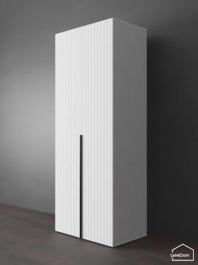 Шкаф Linnea MHR-2 2050х800х510 (Белый-М 11.1.1) в Первоуральске - pervouralsk.ok-mebel.com | фото 5
