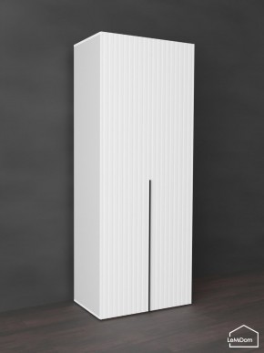 Шкаф Linnea MHR-2 2050х800х510 (Белый-М 11.1.2) в Первоуральске - pervouralsk.ok-mebel.com | фото