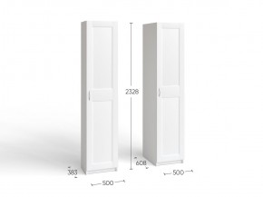 Шкаф МАКС однодверный узкий, цвет Дуб Сонома в Первоуральске - pervouralsk.ok-mebel.com | фото 3