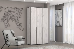 Шкаф Норден 1200 (Дуб Крафт белый) в Первоуральске - pervouralsk.ok-mebel.com | фото