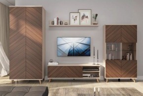 Шкаф платяной Хармони 468.01 в Первоуральске - pervouralsk.ok-mebel.com | фото 3