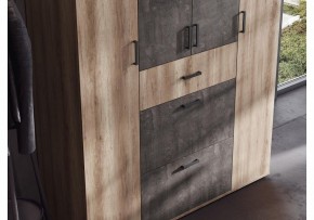 Шкаф платяной Паркинс в Первоуральске - pervouralsk.ok-mebel.com | фото 3