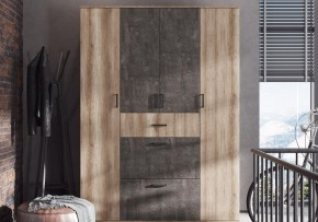 Шкаф платяной Паркинс в Первоуральске - pervouralsk.ok-mebel.com | фото 4
