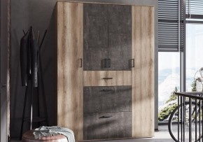 Шкаф платяной Паркинс в Первоуральске - pervouralsk.ok-mebel.com | фото 5