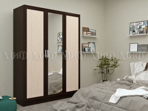 АЛЕКС Шкаф распашной 1,5 в Первоуральске - pervouralsk.ok-mebel.com | фото