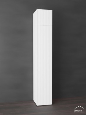 Шкаф с антресолью Linnea MHR-1POA-1 2450х400х510 (Белый-М 11.1.2) в Первоуральске - pervouralsk.ok-mebel.com | фото