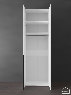 Шкаф с антресолью Linnea MHR-2A-1 2450х800х510 (Белый-М 11.1.1) в Первоуральске - pervouralsk.ok-mebel.com | фото 5
