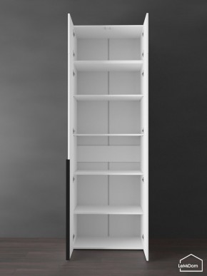 Шкаф с антресолью Linnea MHR-2A-2 2450х800х510 (Белый-М 11.1.1) в Первоуральске - pervouralsk.ok-mebel.com | фото 4