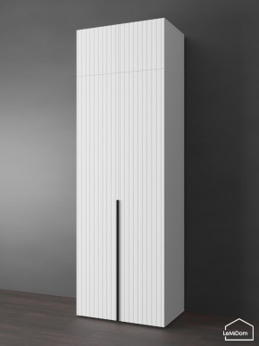 Шкаф с антресолью Linnea MHR-2A-2 2450х800х510 (Белый-М 11.1.2) в Первоуральске - pervouralsk.ok-mebel.com | фото