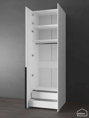 Шкаф с антресолью Linnea MHR-2A-3 2450х800х510 (Белый-М 11.1.1) в Первоуральске - pervouralsk.ok-mebel.com | фото 5