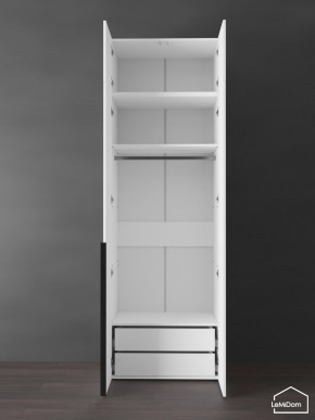 Шкаф с антресолью Linnea MHR-2A-3 2450х800х510 (Белый-М 11.1.2) в Первоуральске - pervouralsk.ok-mebel.com | фото 6