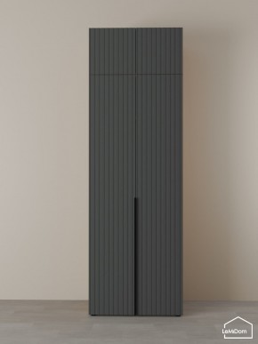Шкаф с антресолью Linnea MHR-2A-3 2450х800х510 (ДВ-М 11.1.25) в Первоуральске - pervouralsk.ok-mebel.com | фото 7