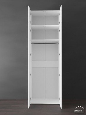 Шкаф с антресолью Linnea MHR-2POA-1 2450х800х510 (Белый-М 11.1.2) в Первоуральске - pervouralsk.ok-mebel.com | фото 4