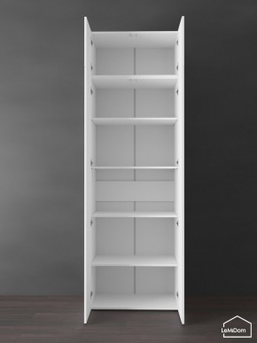 Шкаф с антресолью Linnea MHR-2POA-2 2450х800х510 (Белый-М 11.1.2) в Первоуральске - pervouralsk.ok-mebel.com | фото 4
