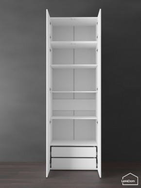 Шкаф с антресолью Linnea MHR-2POA-4 2450х800х510 (Белый-М 11.1.2) в Первоуральске - pervouralsk.ok-mebel.com | фото 6