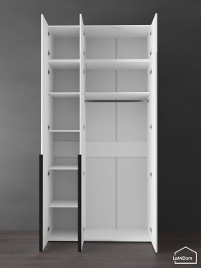 Шкаф с антресолью Linnea MHR-3A-1 2450х1200х510 (Белый-М 11.1.1) в Первоуральске - pervouralsk.ok-mebel.com | фото 5