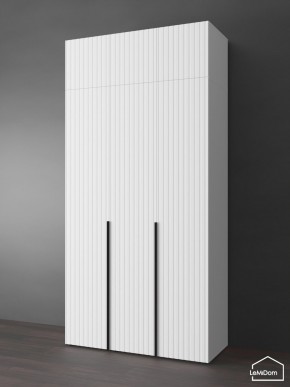 Шкаф с антресолью Linnea MHR-3A-2 2450х1200х510 (Белый-М 11.1.2) в Первоуральске - pervouralsk.ok-mebel.com | фото
