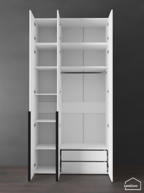 Шкаф с антресолью Linnea MHR-3A-2 2450х1200х510 (Белый-М 11.1.2) в Первоуральске - pervouralsk.ok-mebel.com | фото 6