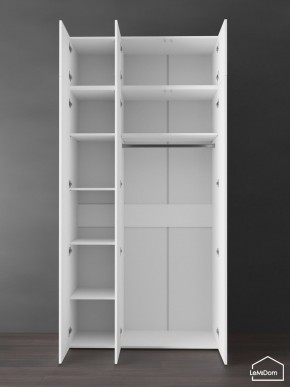 Шкаф с антресолью Linnea MHR-3POA-1 2450х1200х510 (Белый-М 11.1.2) в Первоуральске - pervouralsk.ok-mebel.com | фото 4