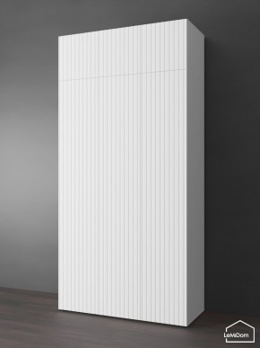 Шкаф с антресолью Linnea MHR-3POA-2 2450х1200х510 (Белый-М 11.1.2) в Первоуральске - pervouralsk.ok-mebel.com | фото
