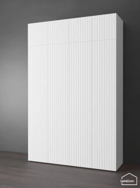 Шкаф с антресолью Linnea MHR-4POA-1 2450х1600х510 (Белый-М 11.1.1) в Первоуральске - pervouralsk.ok-mebel.com | фото