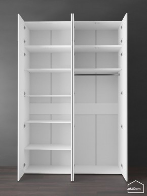 Шкаф с антресолью Linnea MHR-4POA-1 2450х1600х510 (Белый-М 11.1.2) в Первоуральске - pervouralsk.ok-mebel.com | фото 4