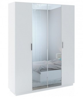 Тиффани (спальня) М22 Шкаф с зеркалом (4 двери) в Первоуральске - pervouralsk.ok-mebel.com | фото