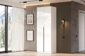 Шкаф ШК-5 (800) Белый текстурный в Первоуральске - pervouralsk.ok-mebel.com | фото