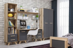 Шкаф-стеллаж 450 Вега Скандинавия в Первоуральске - pervouralsk.ok-mebel.com | фото 6