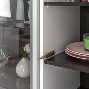 Шкаф-витрина 13.201 Сидней в Первоуральске - pervouralsk.ok-mebel.com | фото 2