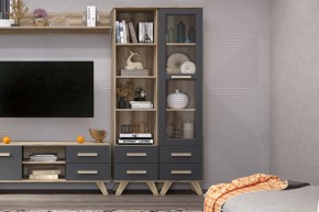 Шкаф-витрина 450 Вега Скандинавия в Первоуральске - pervouralsk.ok-mebel.com | фото 8