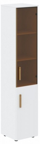 Шкаф-витрина Forta FHC 40.2(R) в Первоуральске - pervouralsk.ok-mebel.com | фото