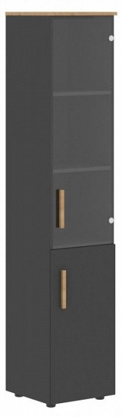 Шкаф-витрина Forta FHC 40.2(R) в Первоуральске - pervouralsk.ok-mebel.com | фото