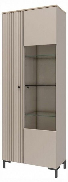 Шкаф-витрина Тоскана 535.10 в Первоуральске - pervouralsk.ok-mebel.com | фото