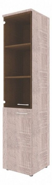 Шкаф-витрина XTEN XHC 42.2(L) в Первоуральске - pervouralsk.ok-mebel.com | фото