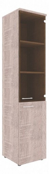 Шкаф-витрина XTEN XHC 42.2(R) в Первоуральске - pervouralsk.ok-mebel.com | фото