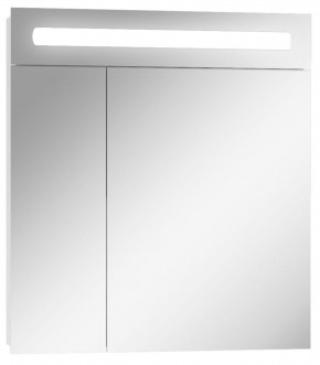 Шкаф-зеркало Аврора 65 с подсветкой LED Домино (DV8006HZ) в Первоуральске - pervouralsk.ok-mebel.com | фото