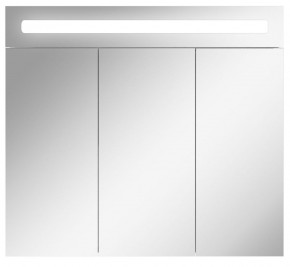 Шкаф-зеркало Аврора 80 с подсветкой LED Домино (DV8009HZ) в Первоуральске - pervouralsk.ok-mebel.com | фото 4