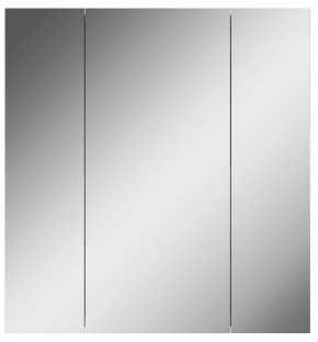 Шкаф-зеркало Норма 65 3 двери АЙСБЕРГ (DA1640HZ) в Первоуральске - pervouralsk.ok-mebel.com | фото 4