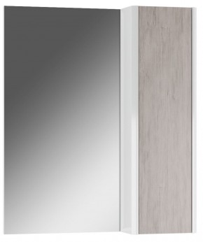 Шкаф-зеркало Uno 60 Дуб серый левый/правый Домино (DU1503HZ) в Первоуральске - pervouralsk.ok-mebel.com | фото 1