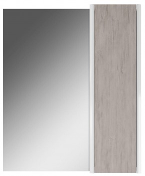 Шкаф-зеркало Uno 60 Дуб серый левый/правый Домино (DU1503HZ) в Первоуральске - pervouralsk.ok-mebel.com | фото 5