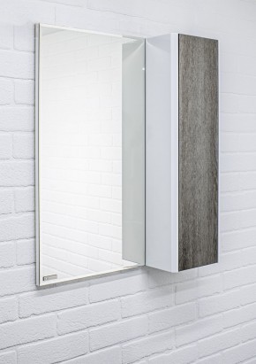 Шкаф-зеркало Uno 60 Дуб серый левый/правый Домино (DU1503HZ) в Первоуральске - pervouralsk.ok-mebel.com | фото 9
