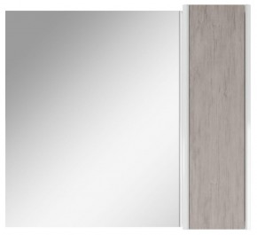 Шкаф-зеркало Uno 80 Дуб серый левый/правый Домино (DU1504HZ) в Первоуральске - pervouralsk.ok-mebel.com | фото 5