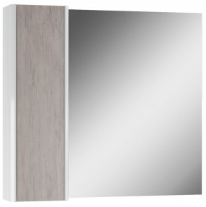 Шкаф-зеркало Uno 80 Дуб серый левый/правый Домино (DU1504HZ) в Первоуральске - pervouralsk.ok-mebel.com | фото 6