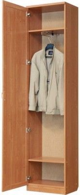 Шкаф для белья со штангой арт.107 в Первоуральске - pervouralsk.ok-mebel.com | фото 7