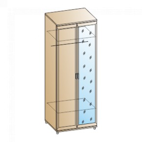 Спальня Мелисса композиция 7 (Ясень Асахи) в Первоуральске - pervouralsk.ok-mebel.com | фото 5