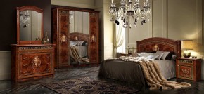 Спальный гарнитур Карина-3 орех в Первоуральске - pervouralsk.ok-mebel.com | фото 2