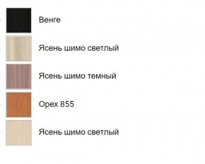 Стеллаж-мини (универсальный с хромированными опорами) в Первоуральске - pervouralsk.ok-mebel.com | фото 3