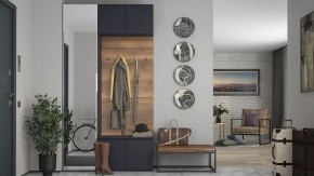 Стенка для прихожей Лаура в Первоуральске - pervouralsk.ok-mebel.com | фото