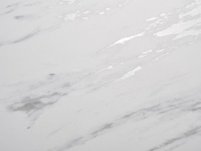 Стол BELLUNO 160 MARBLES KL-99 Белый мрамор матовый, итальянская керамика/ белый каркас, ®DISAUR в Первоуральске - pervouralsk.ok-mebel.com | фото 9